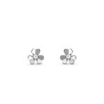 [Eternal Jewelry]FRIVOLE MINI SILVER FLOWER EARRINGS