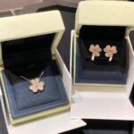 [Eternal Jewelry]FRIVOLE ROSE GOLD FLOWER DIAMOND NECKLACE - Image 3