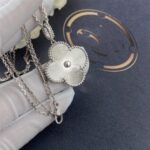 [Eternal Jewelry]CLOVER 25MM SILVER BIG CLOVER NECKLACE - Image 3
