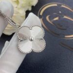 [Eternal Jewelry]CLOVER 25MM SILVER BIG CLOVER NECKLACE - Image 4