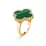 [Eternal Jewelry]CLOVER MALACHITE RING