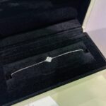 [Eternal Jewelry]CLOVER  SINGLE FLOWER BRACELET SILVER - Image 2