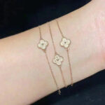 [Eternal Jewelry]CLOVER SINGLE FLOWER BRACELET - Image 4