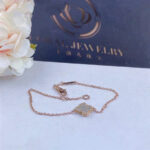 [Eternal Jewelry]CLOVER WHITE MOP SINGLE FLOWER BRACELET - Image 3