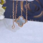[Eternal Jewelry]CLOVER WHITE MOP SINGLE FLOWER BRACELET - Image 4