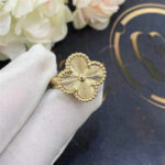 [Eternal Jewelry]CLOVER GOLD RING - Image 3