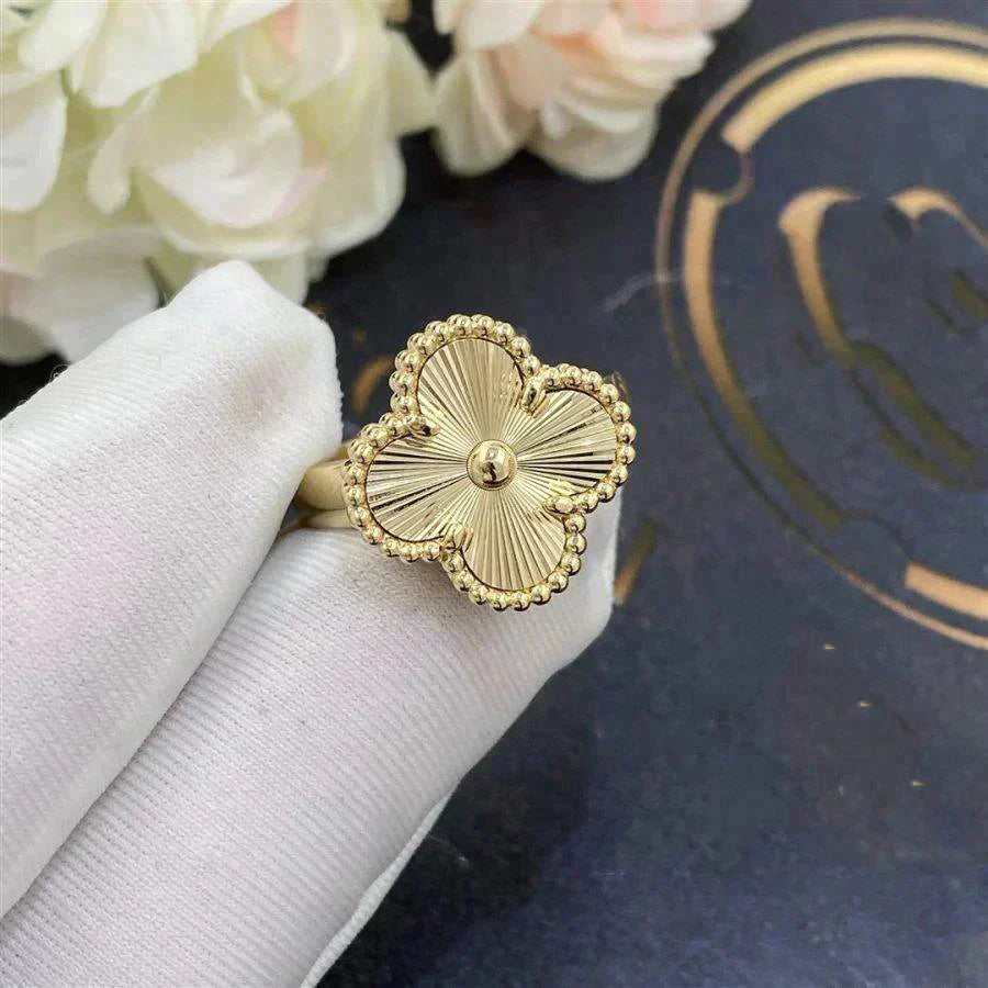 [Eternal Jewelry]CLOVER GOLD RING - Image 3