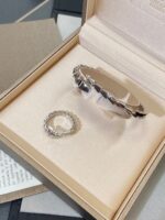 [Eternal Jewelry]SERPENTI VIPER SILVER BRACELET - Image 2