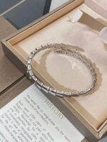 [Eternal Jewelry]SERPENTI VIPER SILVER BRACELET - Image 3
