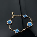 [Eternal Jewelry]STAR AND SUN 4 MOTIF BLUE BRACELET - Image 3