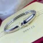 [Eternal Jewelry]PANTHERE SILVER OPEN BRACELET - Image 2