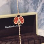 [Eternal Jewelry]LUCKY SPRING 1 MOTIF PINK GOLD BRACELET - Image 3