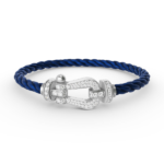 [Eternal Jewelry]FORCE LARGE HORSESHOE FULL DIAMOND BRACELET SILVER - Image 11