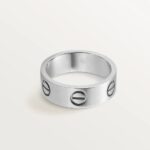 [Eternal Jewelry]LOVE RING 5.5MM NO DIAMOND - Image 2